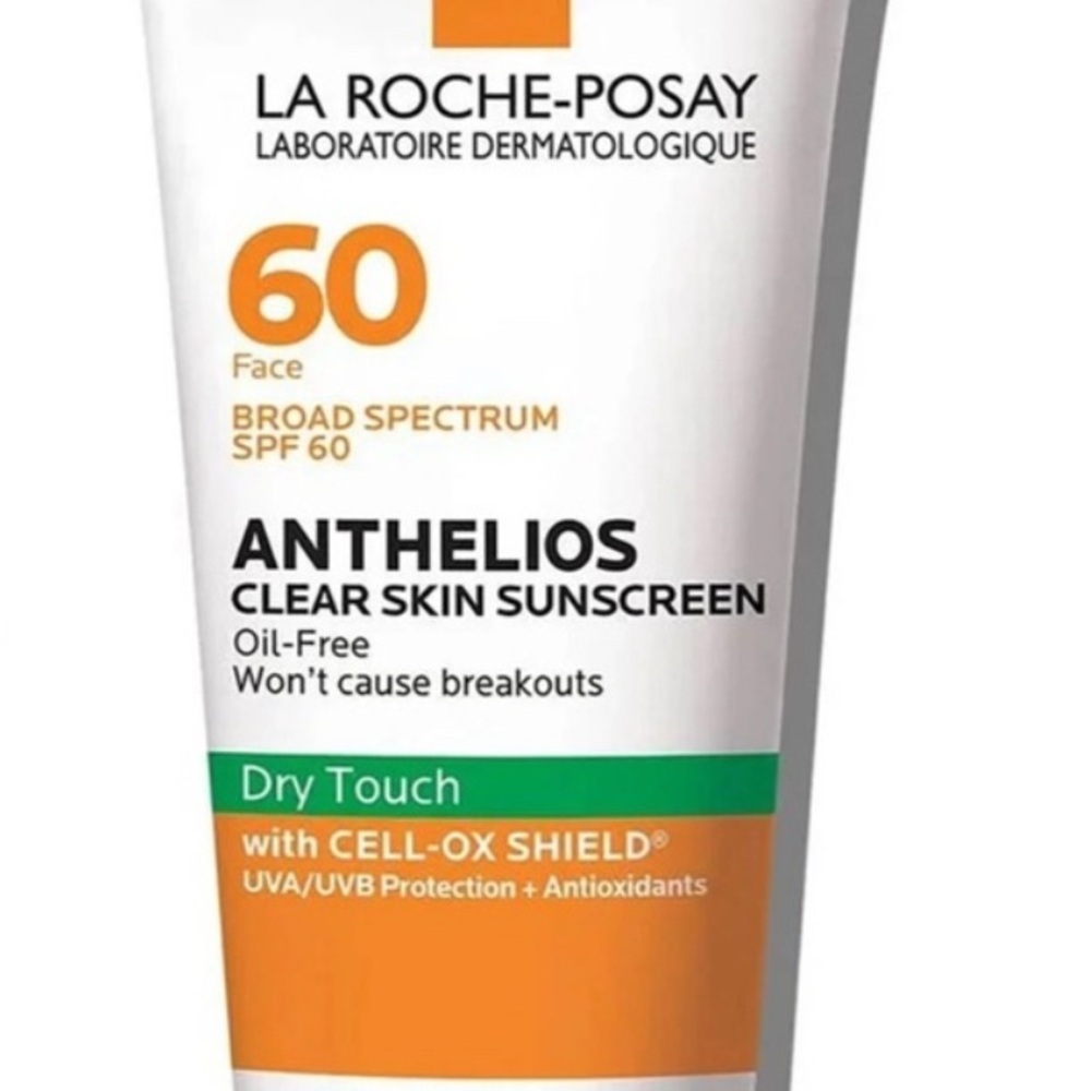 Anthelios Clear Skin Sunscreen SPF 60